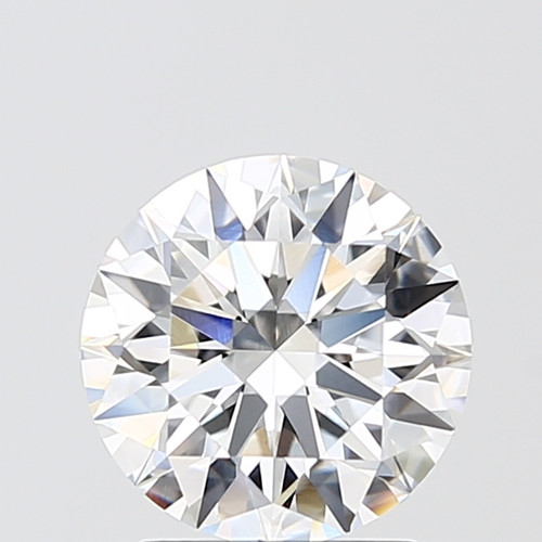 2.08 Carat Round Cut Lab Grown