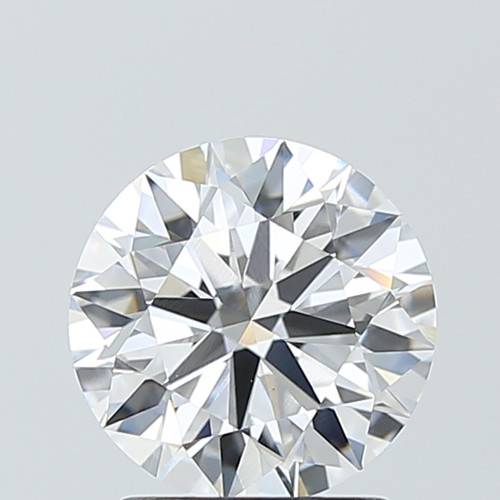 2.01 Carat Round Cut Lab Grown