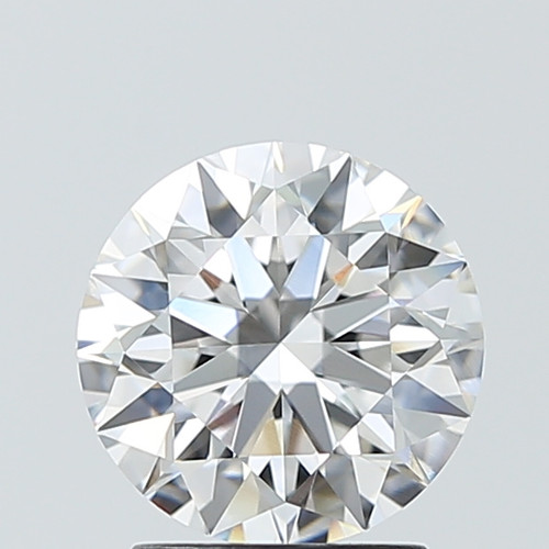2.09 Carat Round Cut Lab Grown