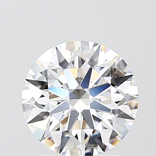 2.08 Carat Round Cut Lab Grown