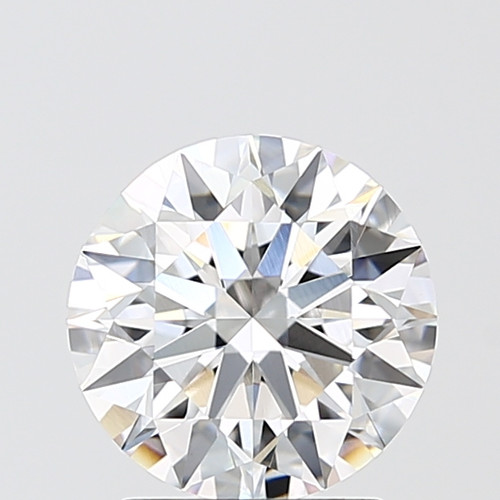 2.09 Carat Round Cut Lab Grown