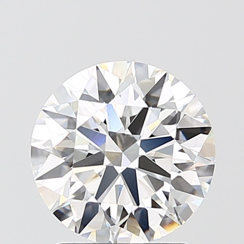 2.04 Carat Round Cut Lab Grown