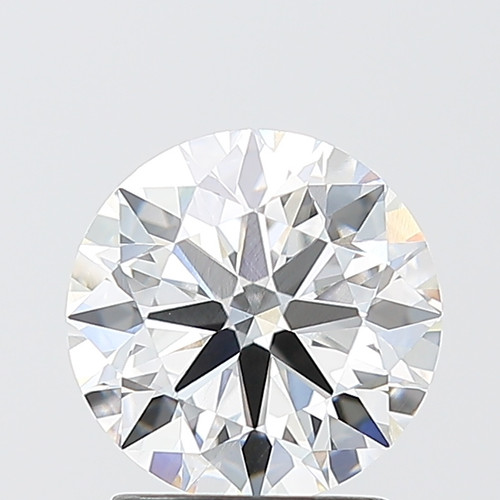 2.01 Carat Round Cut Lab Grown