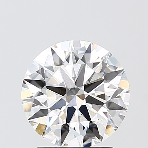 2.04 Carat Round Cut Lab Grown