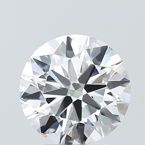 3.03 Carat Round Cut Lab Grown