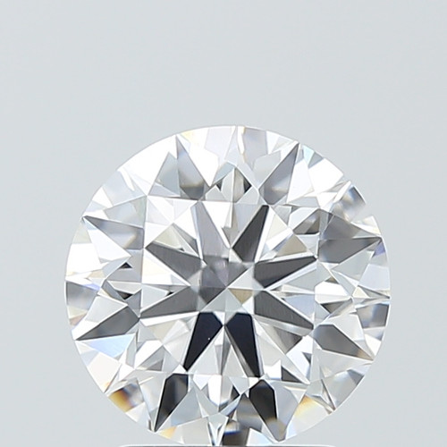 2.58 Carat Round Cut Lab Grown