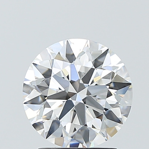 2.08 Carat Round Cut Lab Grown