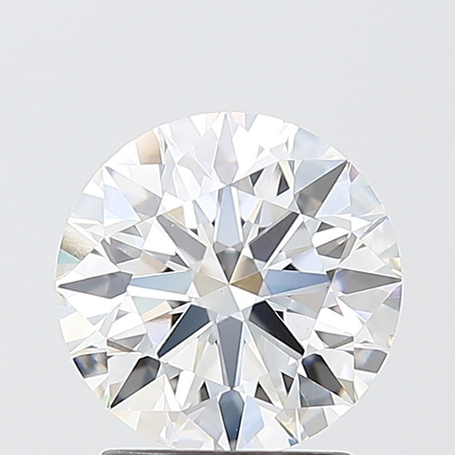 2.08 Carat Round Cut Lab Grown