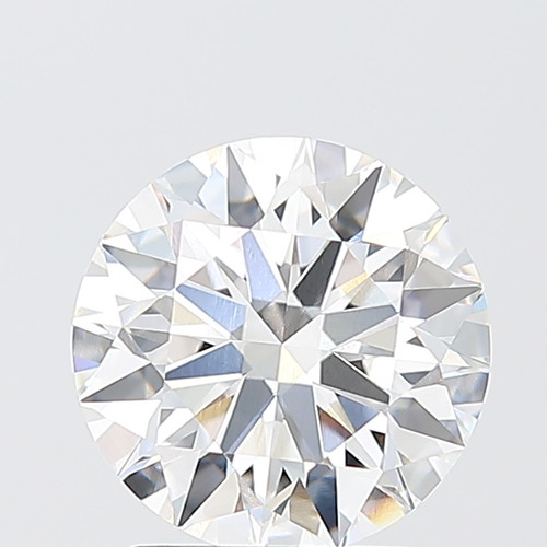 2.10 Carat Round Cut Lab Grown