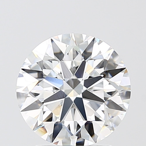 2.52 Carat Round Cut Lab Grown 2.52 Carat Round Cut Lab Grown