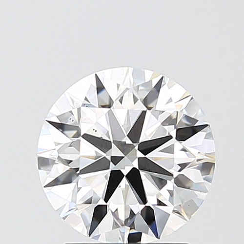 2.03 Carat Round Cut Lab Grown