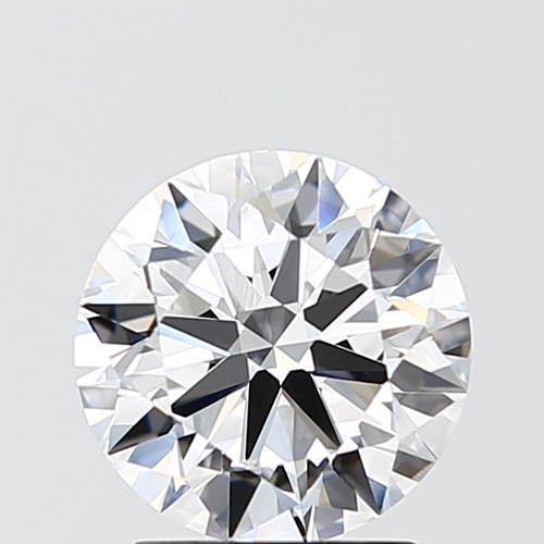 2.01 Carat Round Cut Lab Grown