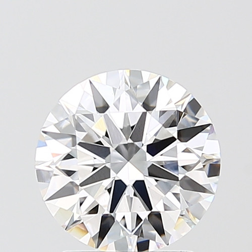 2.02 Carat Round Cut Lab Grown 2.02 Carat Round Cut Lab Grown