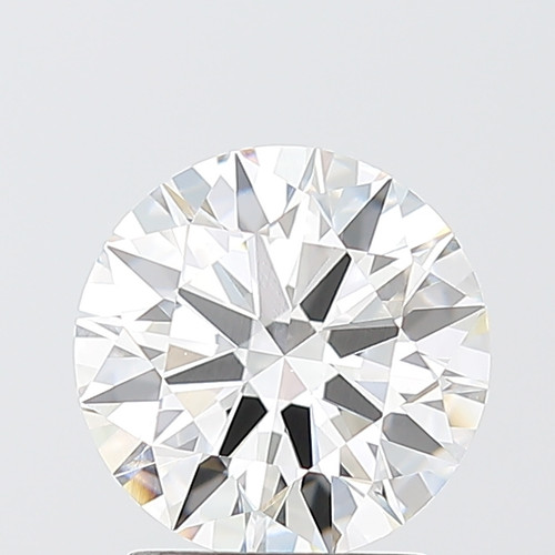 2.01 Carat Round Cut Lab Grown
