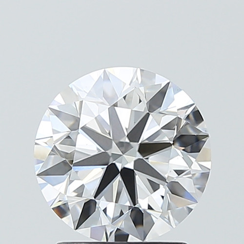 2.01 Carat Round Cut Lab Grown