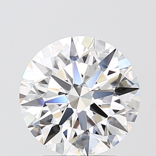 2.57 Carat Round Cut Lab Grown