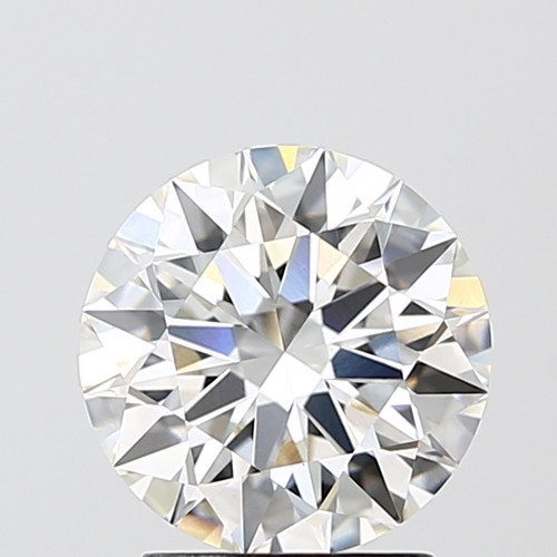 2.09 Carat Round Cut Lab Grown