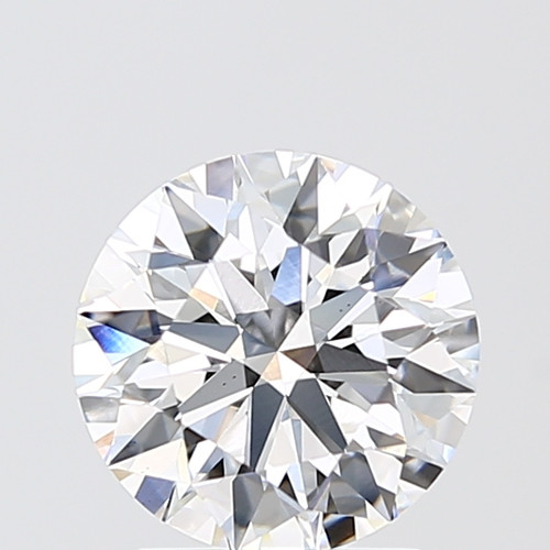 2.08 Carat Round Cut Lab Grown