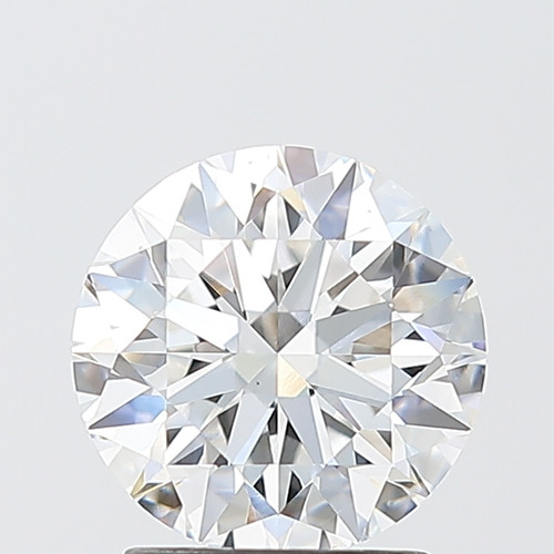2.01 Carat Round Cut Lab Grown