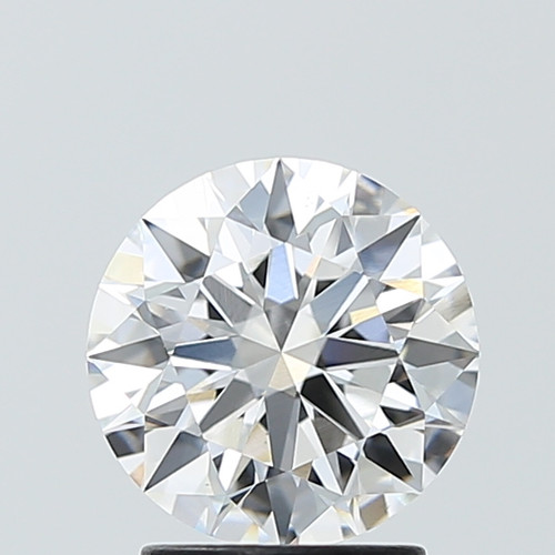 2.08 Carat Round Cut Lab Grown