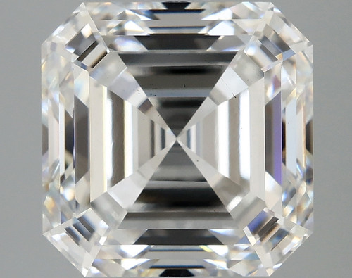 3.87 Carat Asscher Lab Grown