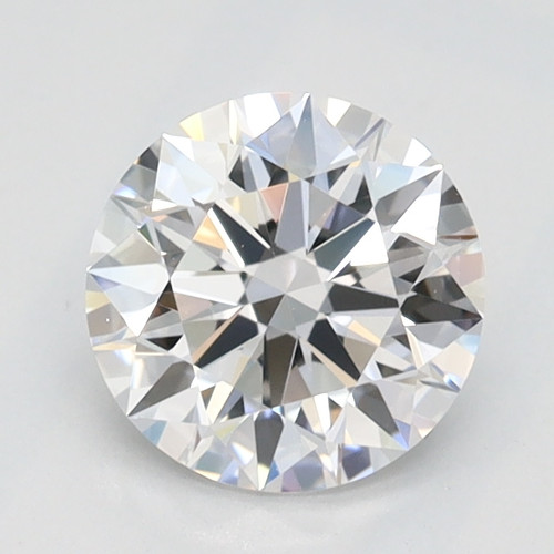 0.82 Carat Round Cut Lab Grown