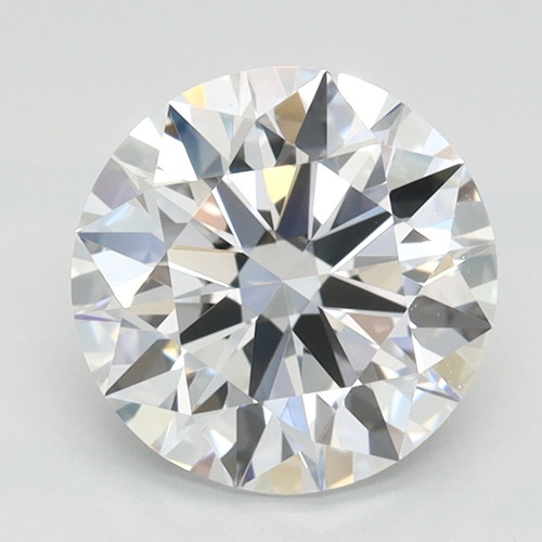 1.47 Carat Round Cut Lab Grown