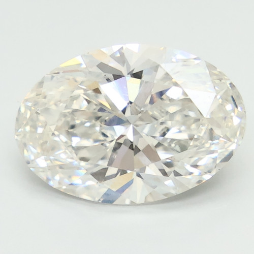 3.10 Carat Oval Lab Grown