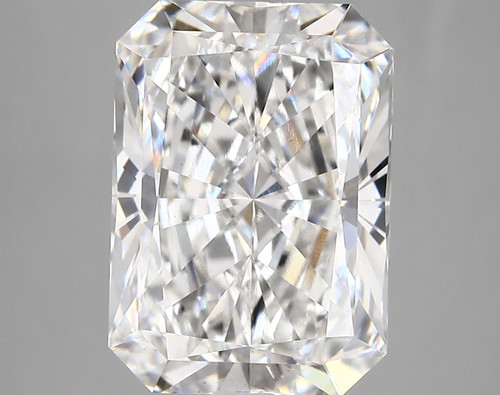 6.01 Carat Radiant Lab Grown