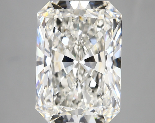 5.65 Carat Radiant Lab Grown