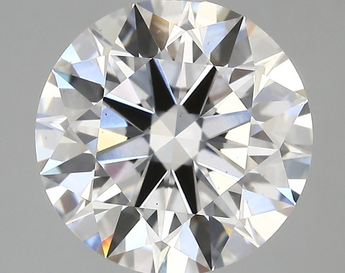 5.33 Carat Round Cut Lab Grown 5.33 Carat Round Cut Lab Grown