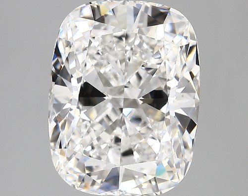 4.44 Carat Cushion Lab Grown