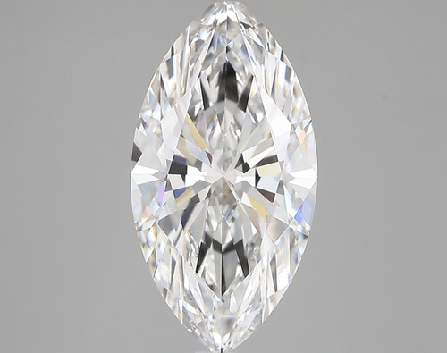 4.07 Carat Marquise Lab Grown