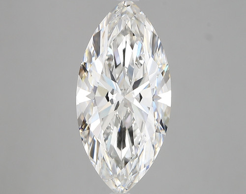 3.71 Carat Marquise Lab Grown