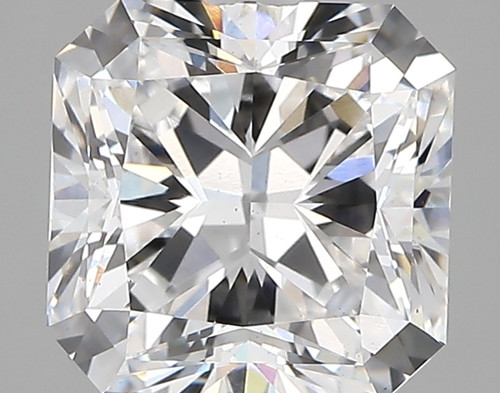 2.78 Carat Radiant Lab Grown