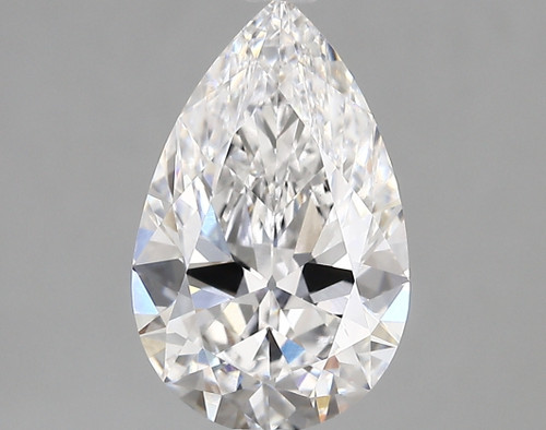 2.57 Carat Pear Lab Grown 2.57 Carat Pear Lab Grown