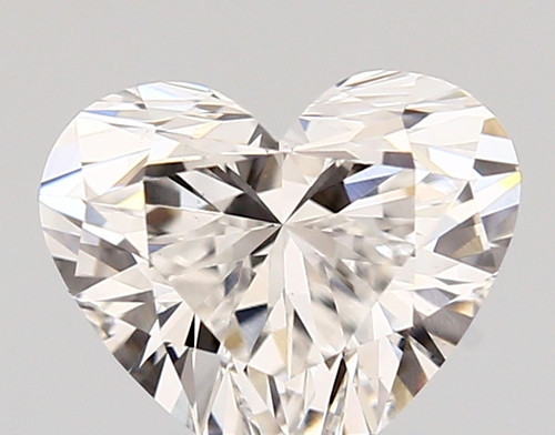 1.66 Carat Heart Lab Grown 1.66 Carat Heart Lab Grown