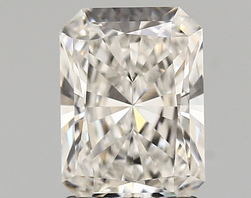 1.52 Carat Radiant Lab Grown
