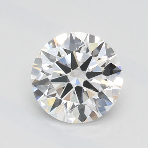 0.51 Carat Round Cut Lab Grown
