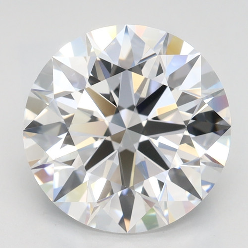 3.06 Carat Round Cut Lab Grown 3.06 Carat Round Cut Lab Grown