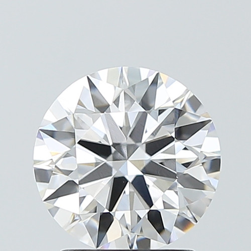 2.08 Carat Round Cut Lab Grown