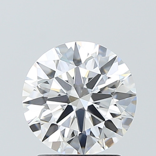 2.01 Carat Round Cut Lab Grown