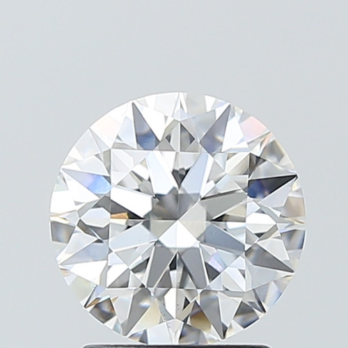 2.03 Carat Round Cut Lab Grown