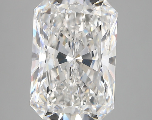 6.10 Carat Radiant Lab Grown