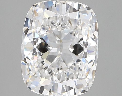 2.96 Carat Cushion Lab Grown