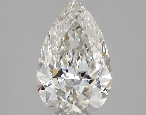 2.07 Carat Pear Lab Grown 2.07 Carat Pear Lab Grown