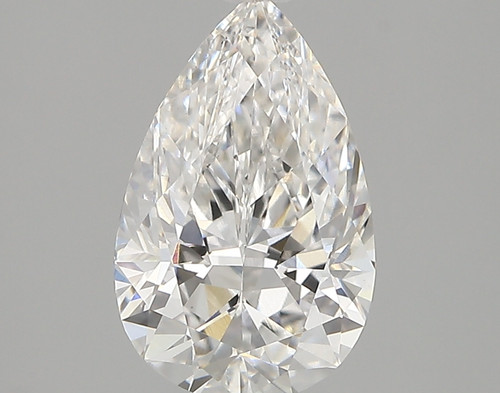 1.85 Carat Pear Lab Grown 1.85 Carat Pear Lab Grown
