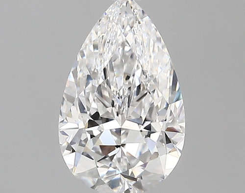 1.23 Carat Pear Lab Grown