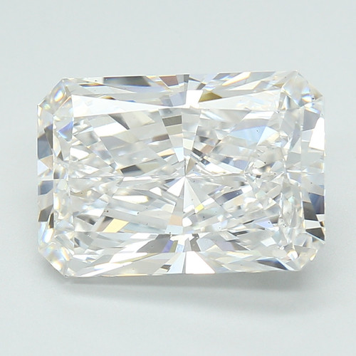 5.02 Carat Radiant Lab Grown