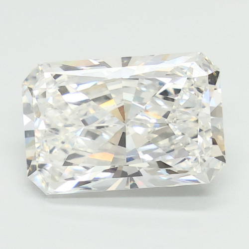 2.87 Carat Radiant Lab Grown